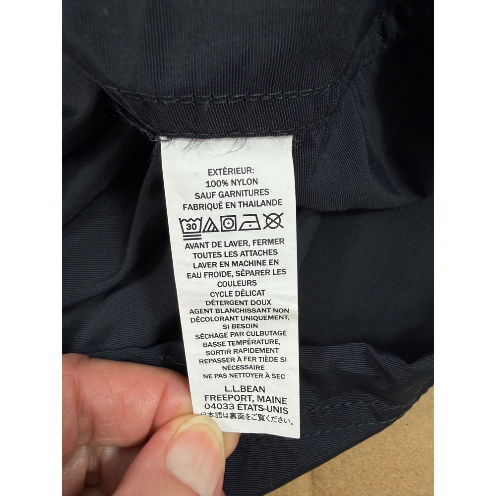 LL Bean Pull Over Windbreaker - Picture 11 of 13